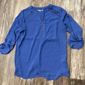Maurice’s Blue Shirt